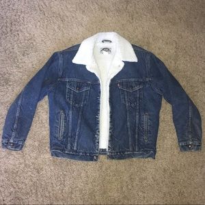 Men’s Levi’s Authentic Sherpa Denim Jacket